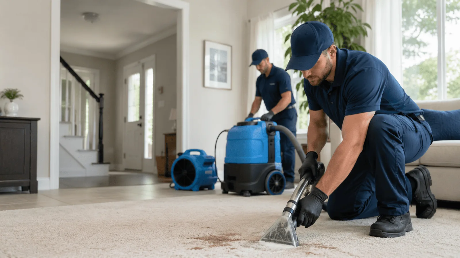 Pet Stain Carpet Cleaning in Crary, ND near me